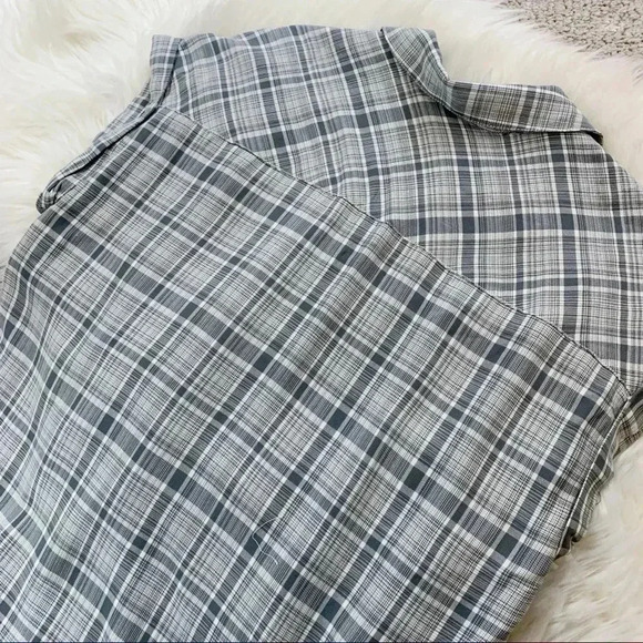 Treasure & Bond Drapey Plaid Shirt - Picture 6 of 10